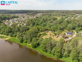 Land for sale Vilniuje, Balsiuose, Europos Parko g.