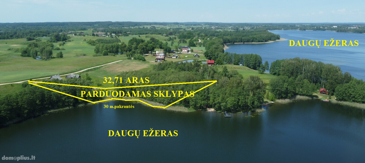 Parduodamas sklypas Alytaus rajono sav., Bukaučiškės II, Ežero g.