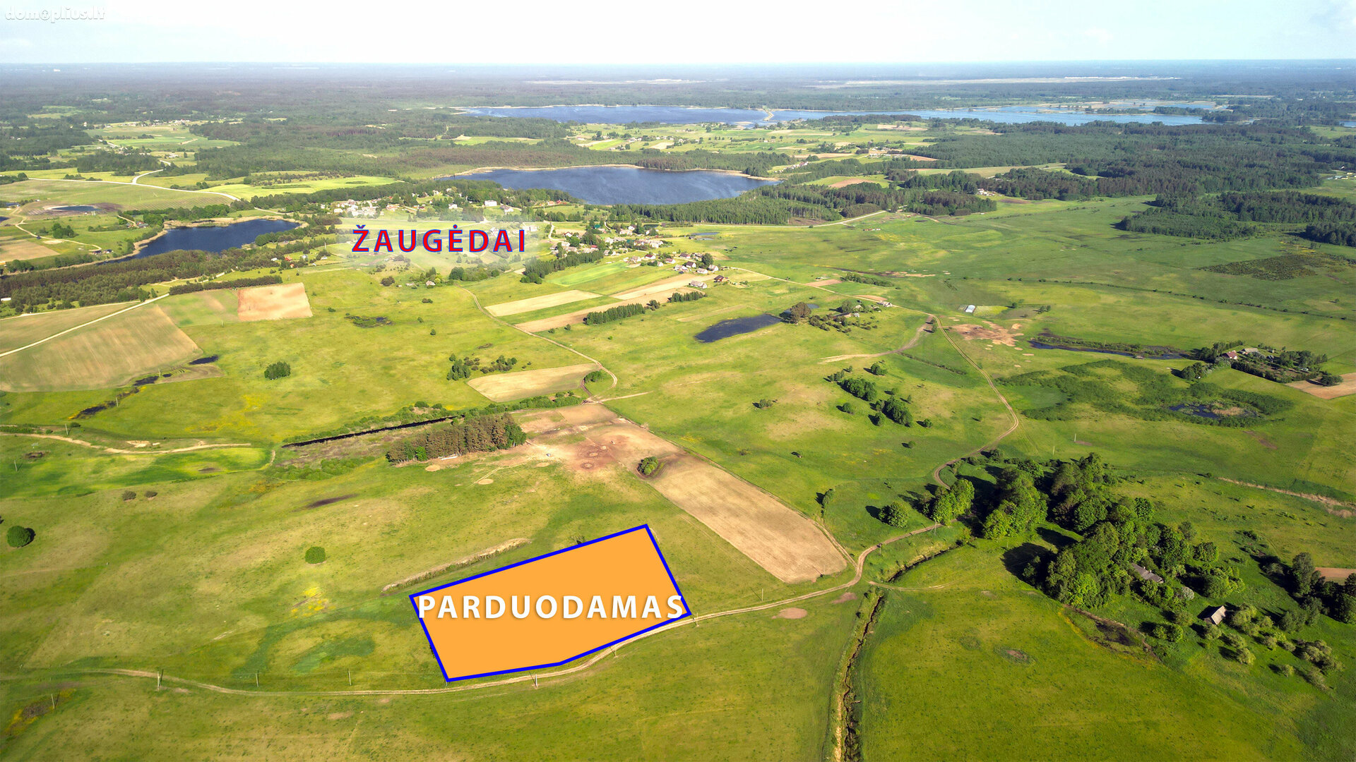 Parduodamas sklypas Molėtų rajono sav., Žaugėduose