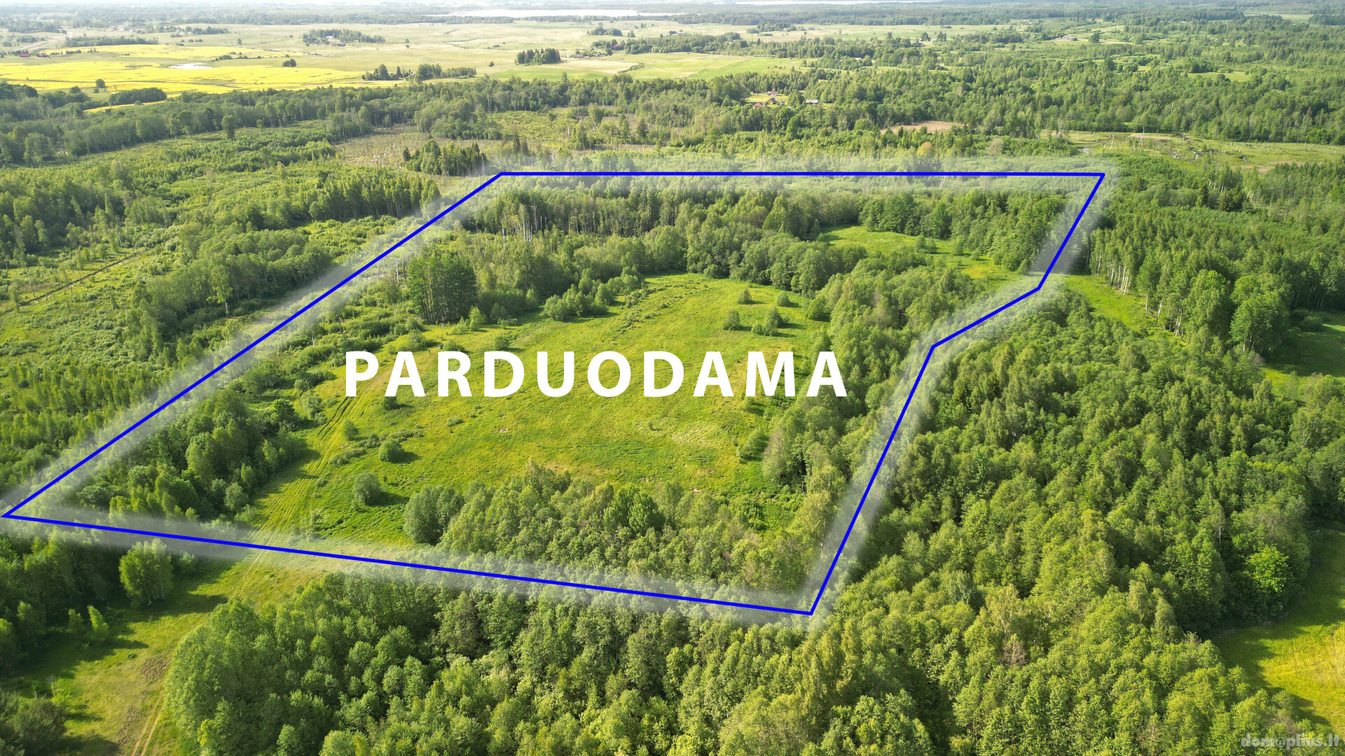 Parduodamas sklypas Molėtų rajono sav., Žaugėduose, Krantinės g.