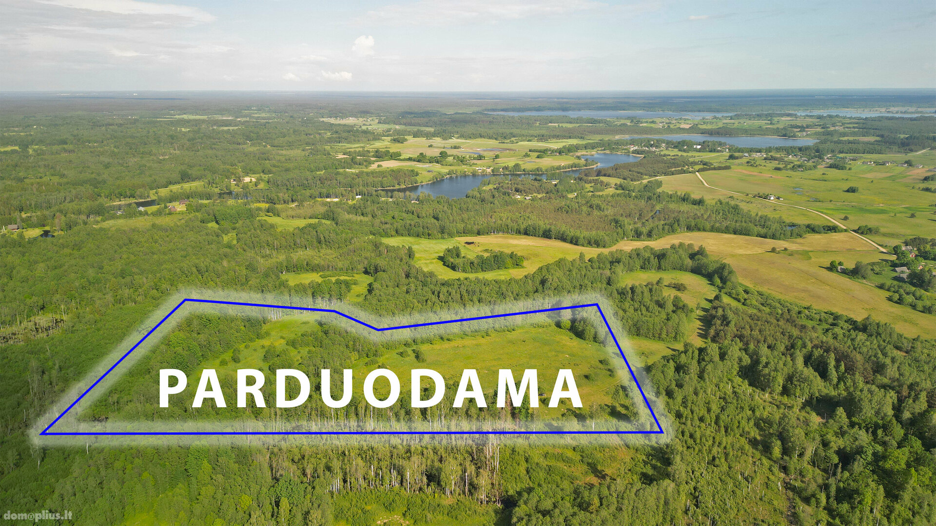 Parduodamas sklypas Molėtų rajono sav., Žaugėduose, Krantinės g.