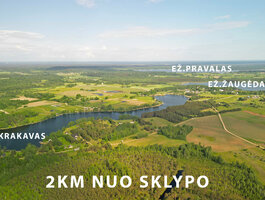 Parduodamas sklypas Molėtų rajono sav., Žaugėduose, Krantinės g.
