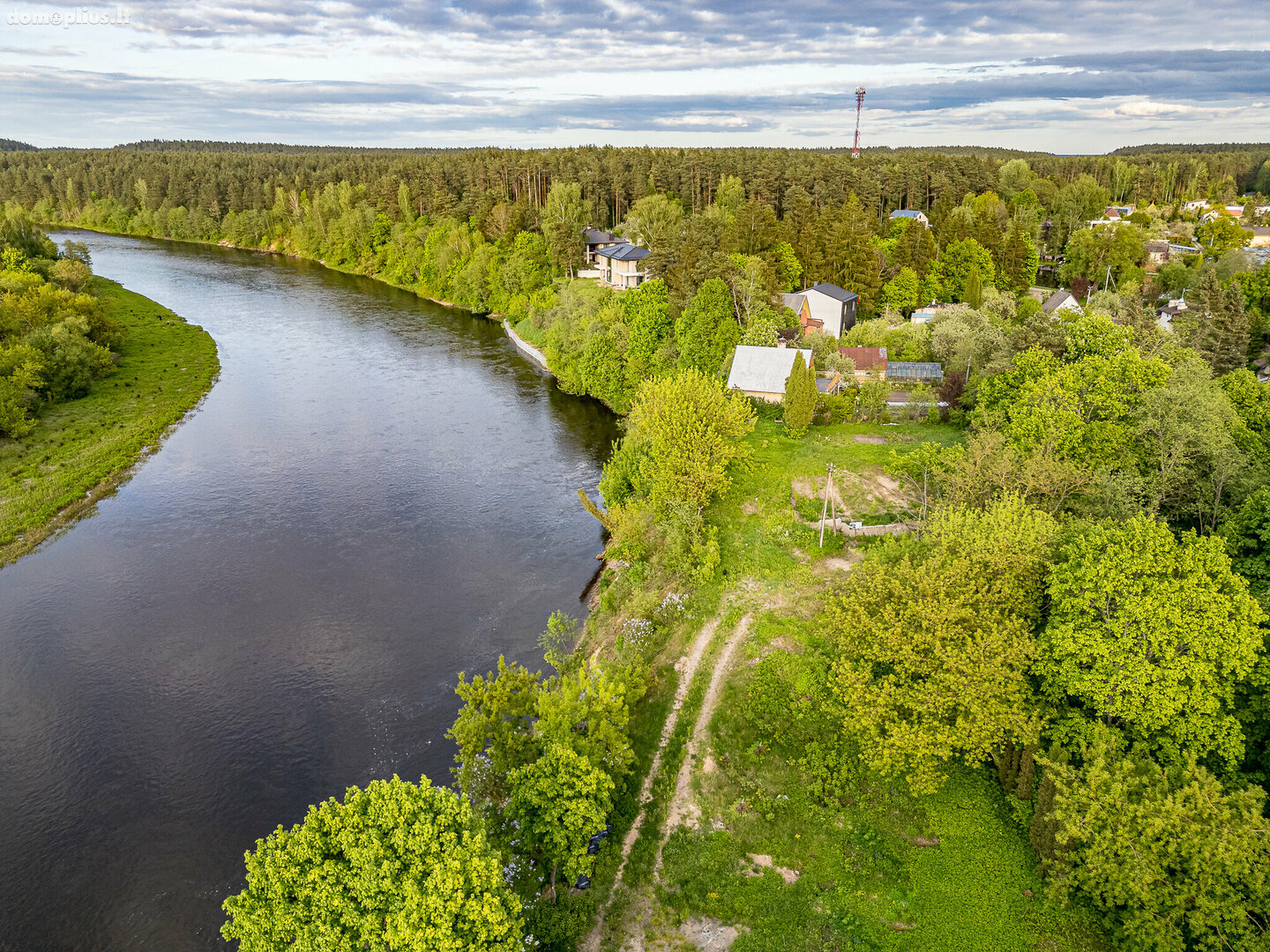 Parduodamas sklypas Vilniuje, Valakampiuose, Rudausių g.