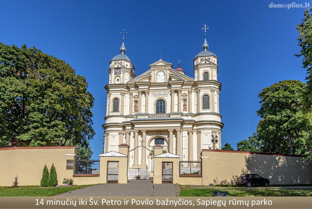 Parduodamas sklypas Vilniuje, Valakampiuose, Rudausių g.