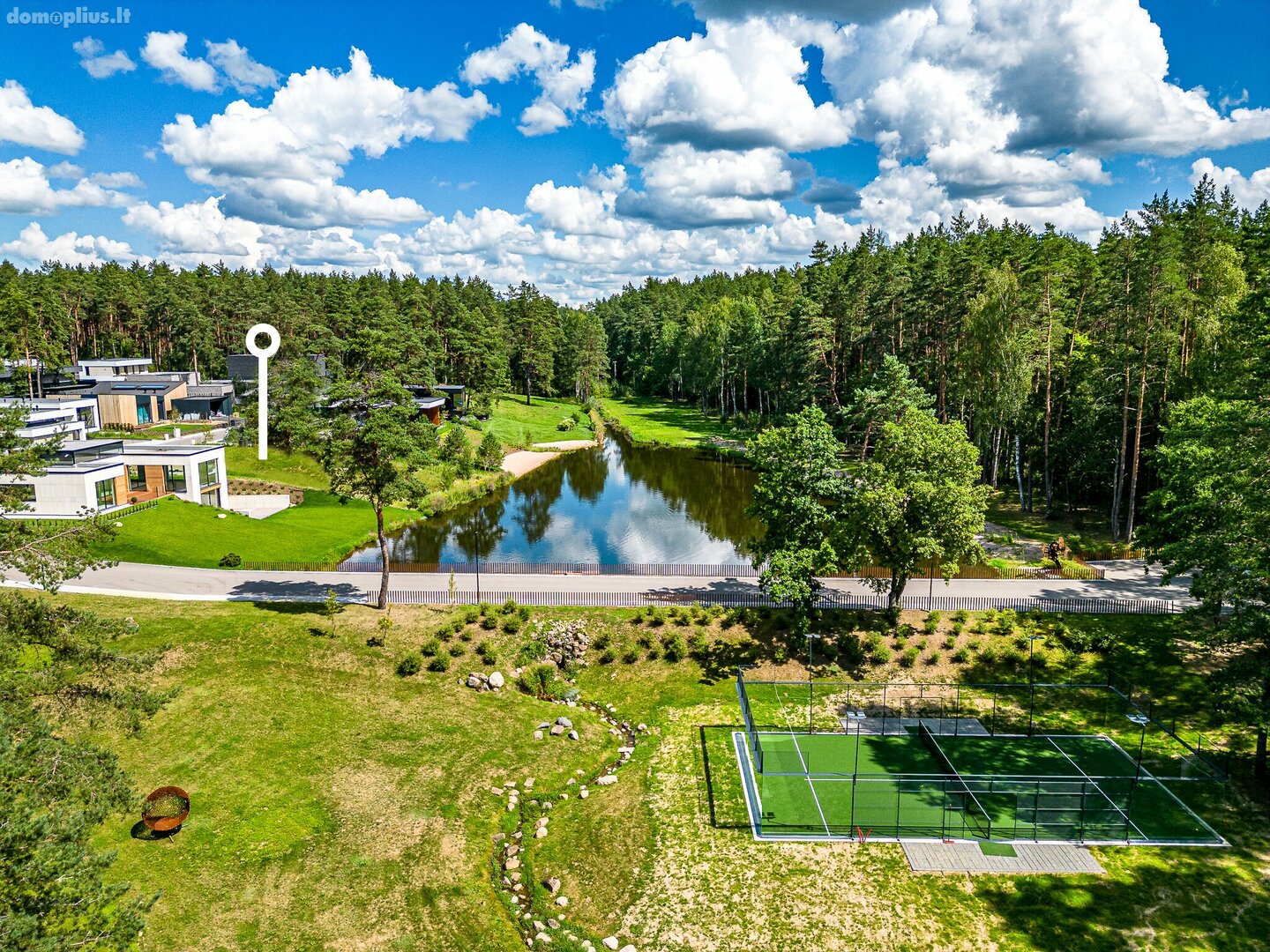 Parduodamas sklypas Vilniaus rajono sav., Lauruose