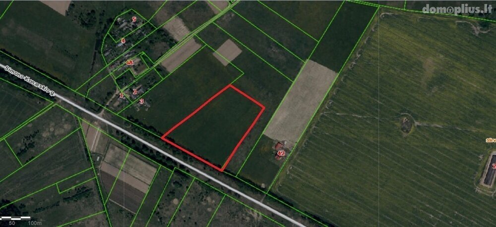 Parduodamas sklypas Vilniaus rajono sav., Gulbinėje
