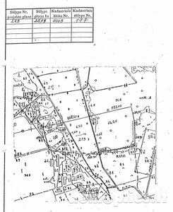 Land for sale Anykščių rajono sav., Andrioniškyje