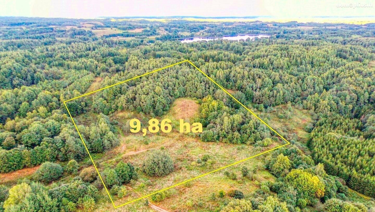 Parduodamas sklypas Trakų rajono sav., Mergiškėse