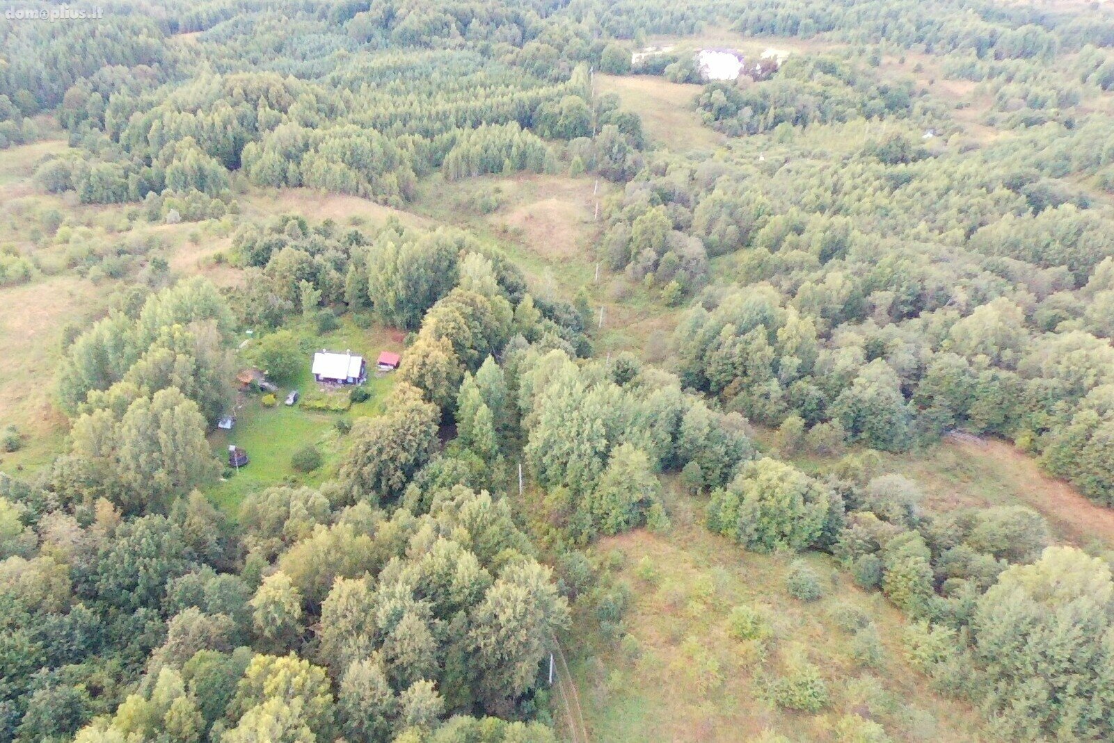 Parduodamas sklypas Trakų rajono sav., Mergiškėse