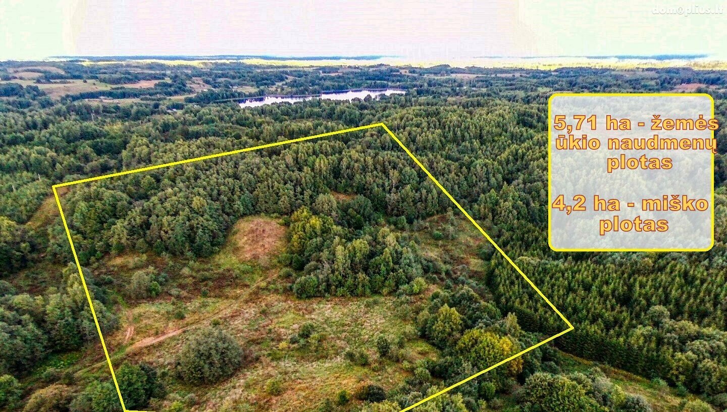 Parduodamas sklypas Trakų rajono sav., Mergiškėse