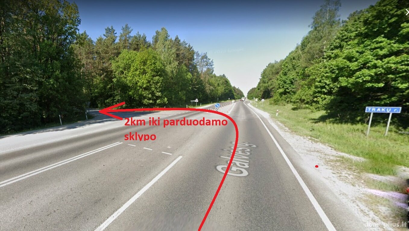 Parduodamas sklypas Trakų rajono sav., Pilialaukyje, Juozapo Tiškevičiaus g.