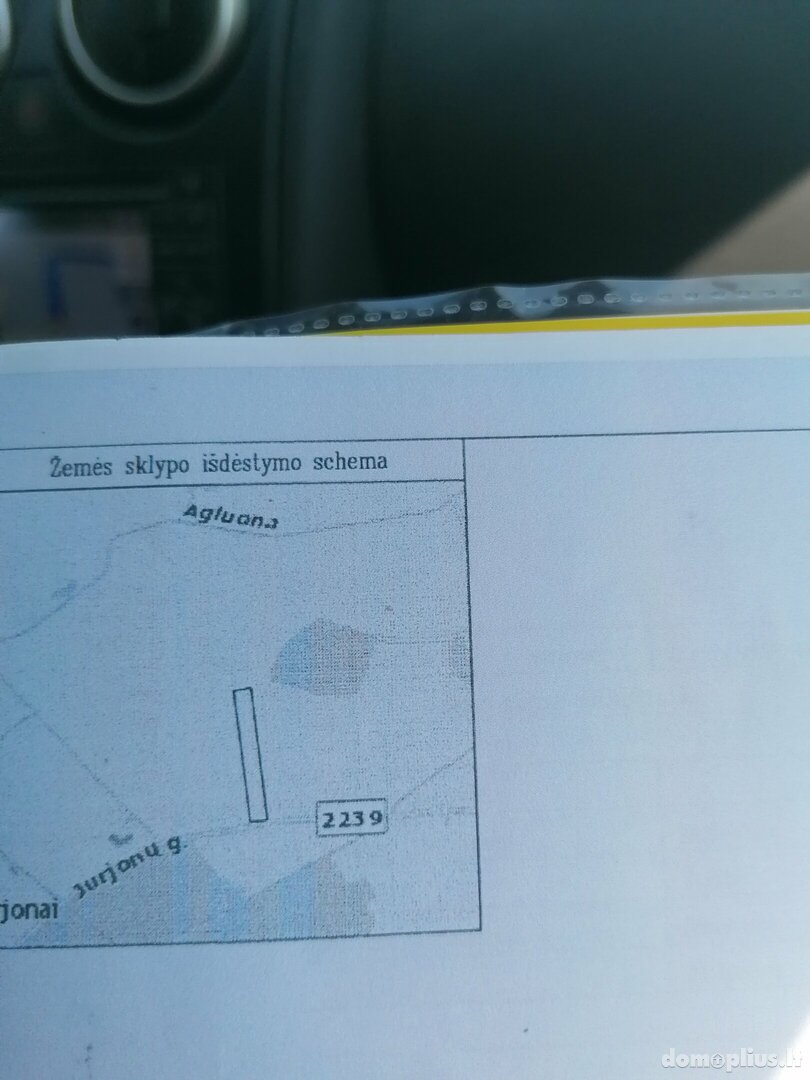 Parduodamas sklypas Klaipėdos rajono sav., Medsėdžiuose, Jurjonų g.