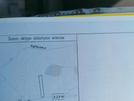 Parduodamas sklypas Klaipėdos rajono sav., Medsėdžiuose, Jurjonų g.
