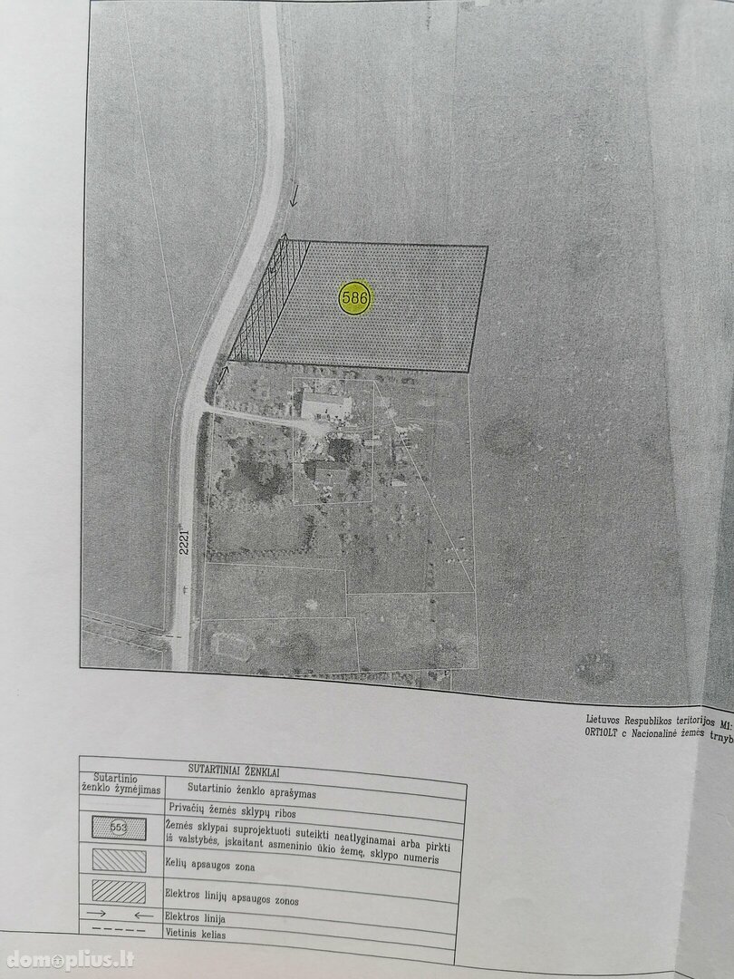 Parduodamas sklypas Klaipėdos rajono sav., Baičiuose, Stučių g.
