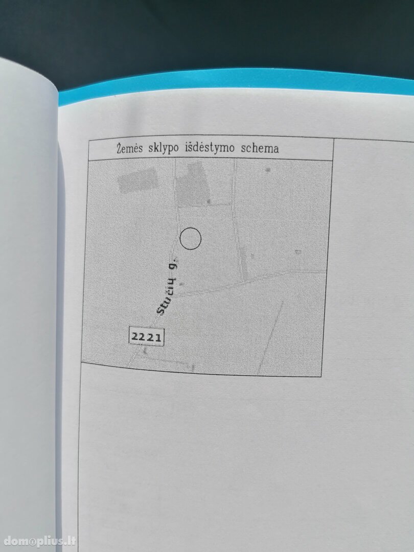 Parduodamas sklypas Klaipėdos rajono sav., Baičiuose, Stučių g.