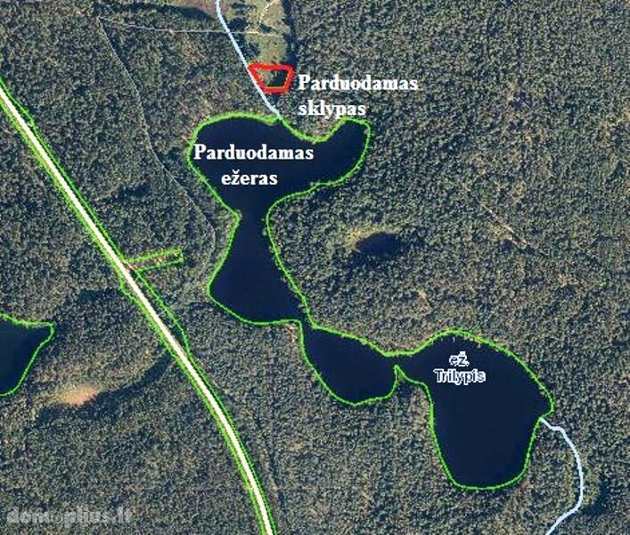 Parduodamas sklypas Ignalinos rajono sav., Tabore