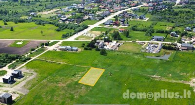Parduodamas sklypas Palangoje, Švarioji g.