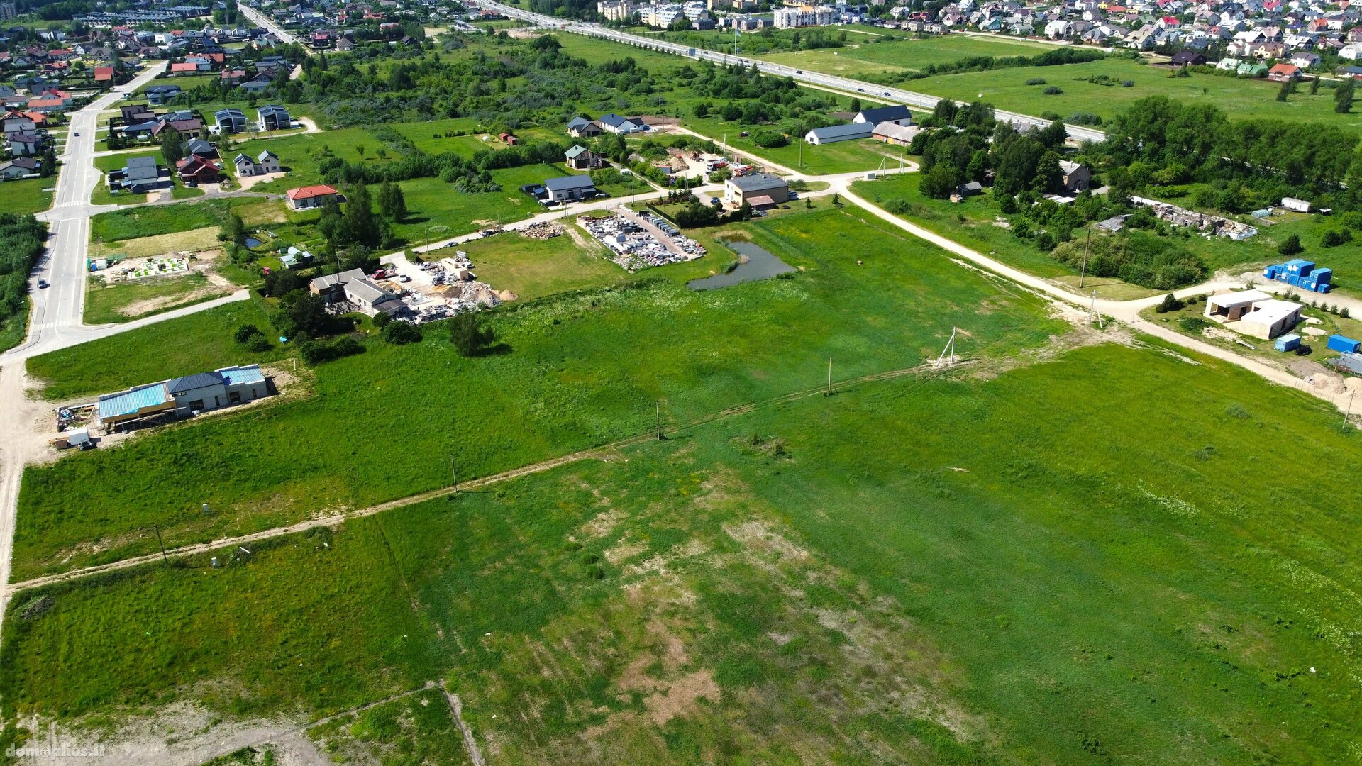 Parduodamas sklypas Palangoje, Švarioji g.