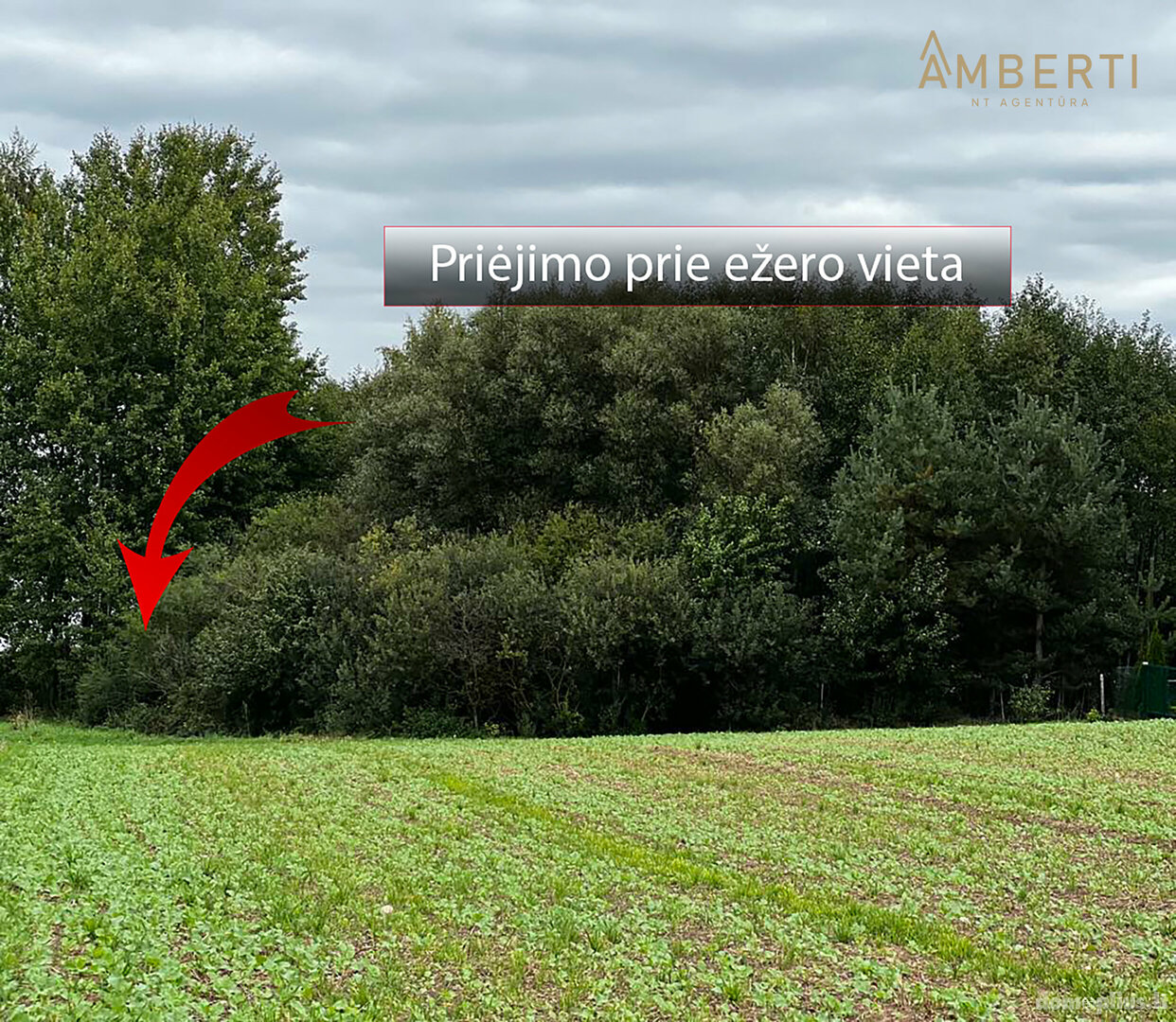 Parduodamas sklypas Šiaulių rajono sav., Kairiuose, Pakrantės g.