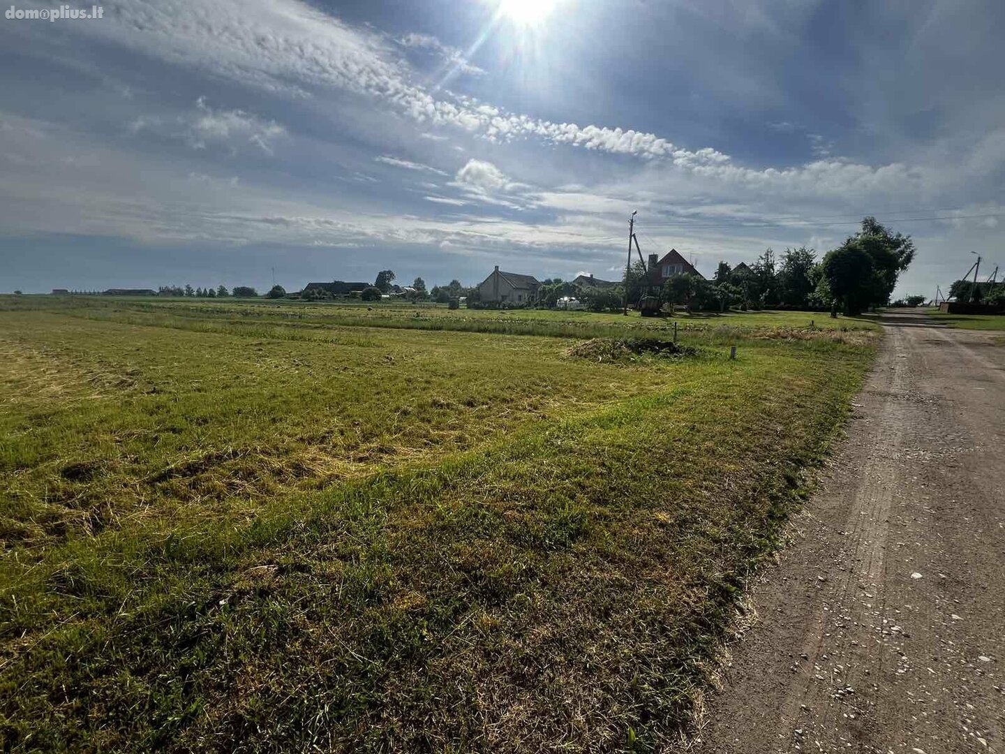 Parduodamas sklypas Šiaulių rajono sav., Briduose, Miesmedžio g.