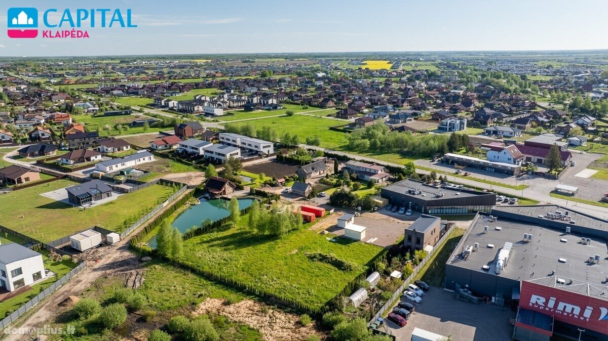 Land for sale Klaipėdos rajono sav., Slengiuose, Miglos g.