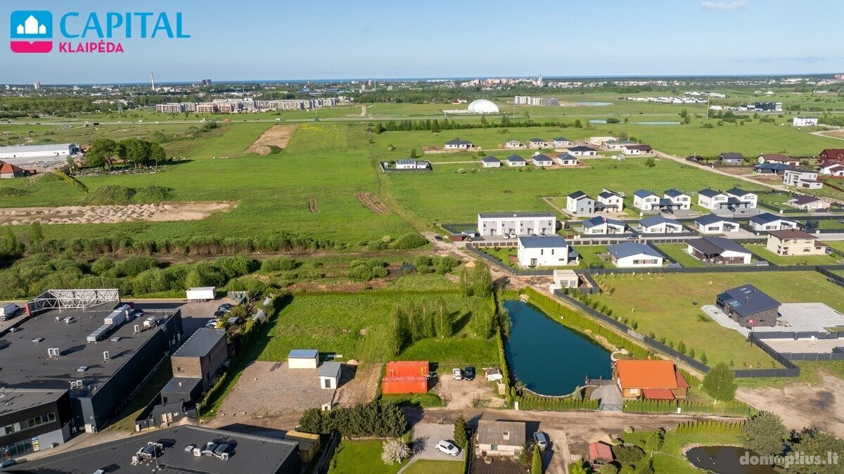 Land for sale Klaipėdos rajono sav., Slengiuose, Miglos g.