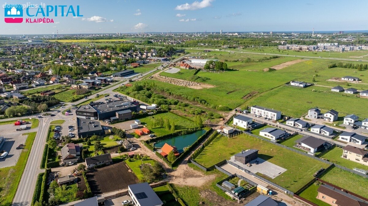 Land for sale Klaipėdos rajono sav., Slengiuose, Miglos g.