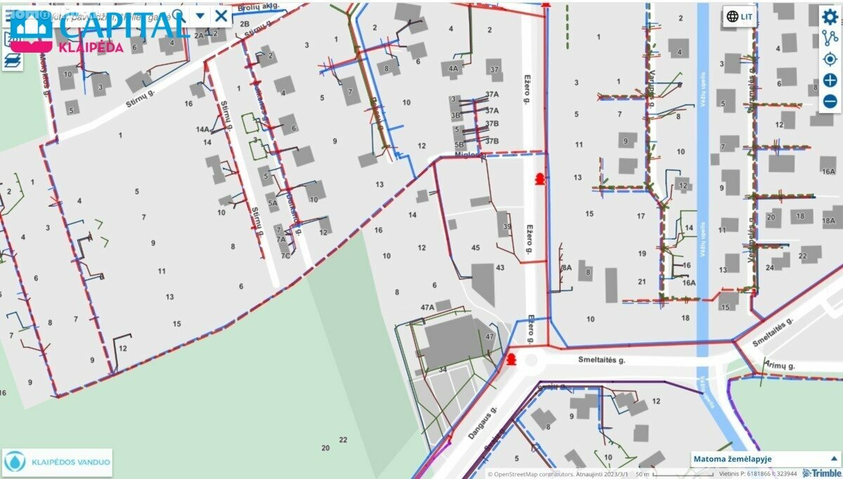 Land for sale Klaipėdos rajono sav., Slengiuose, Miglos g.