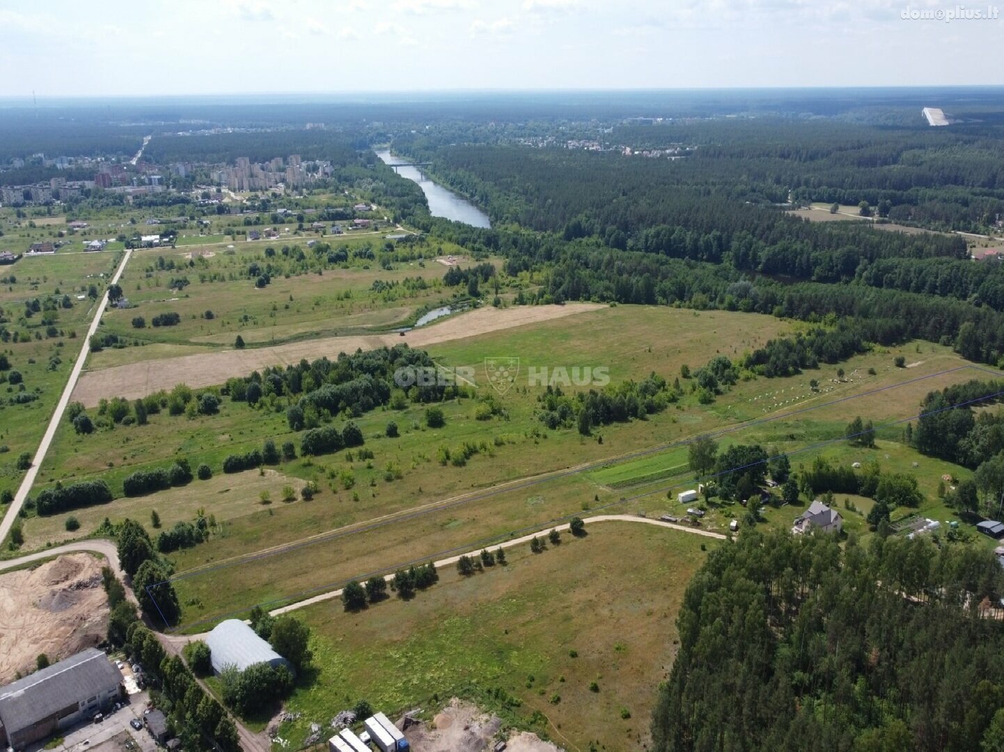 Parduodamas sklypas Druskininkų sav., Neravuose