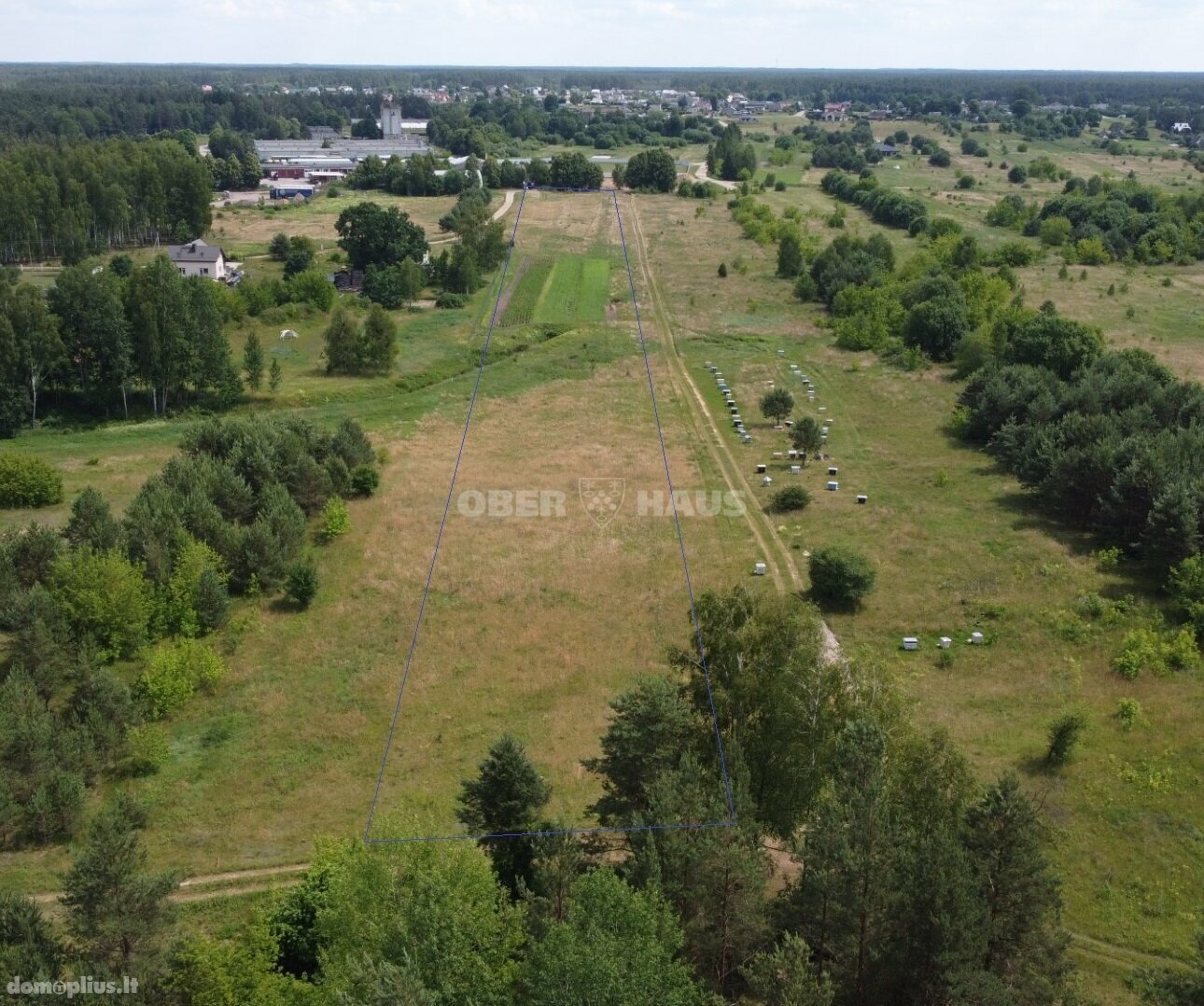 Parduodamas sklypas Druskininkų sav., Neravuose