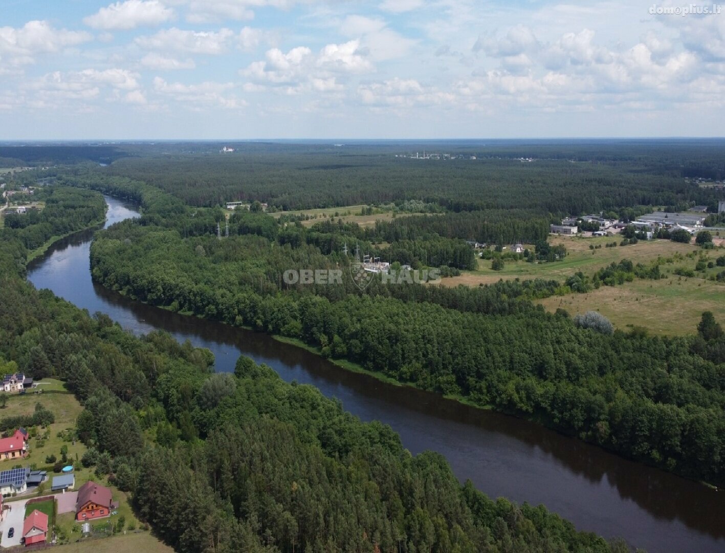 Parduodamas sklypas Druskininkų sav., Neravuose