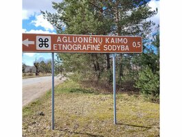 Parduodamas sklypas Klaipėdos rajono sav., Agluonėnuose, Ievos Simonaitytės g.