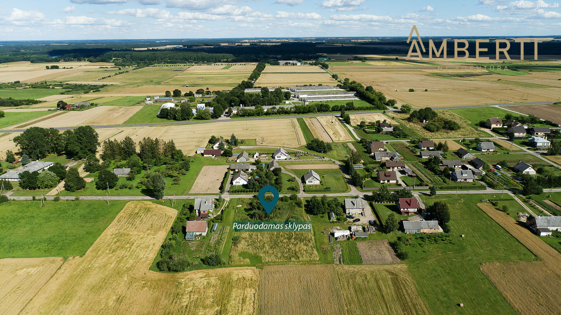 Parduodamas sklypas Šiaulių rajono sav., Micaičiuose, Užlaukių g.