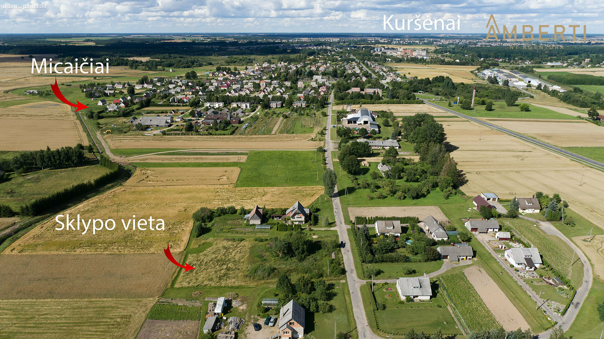 Parduodamas sklypas Šiaulių rajono sav., Micaičiuose, Užlaukių g.