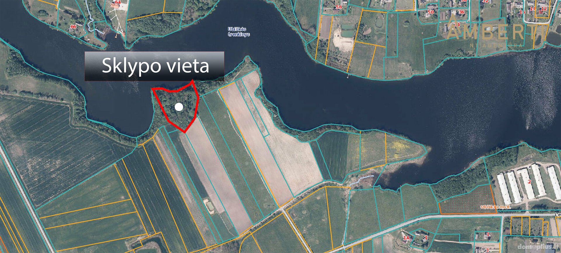 Land for sale Telšių rajono sav., Levenčiuose