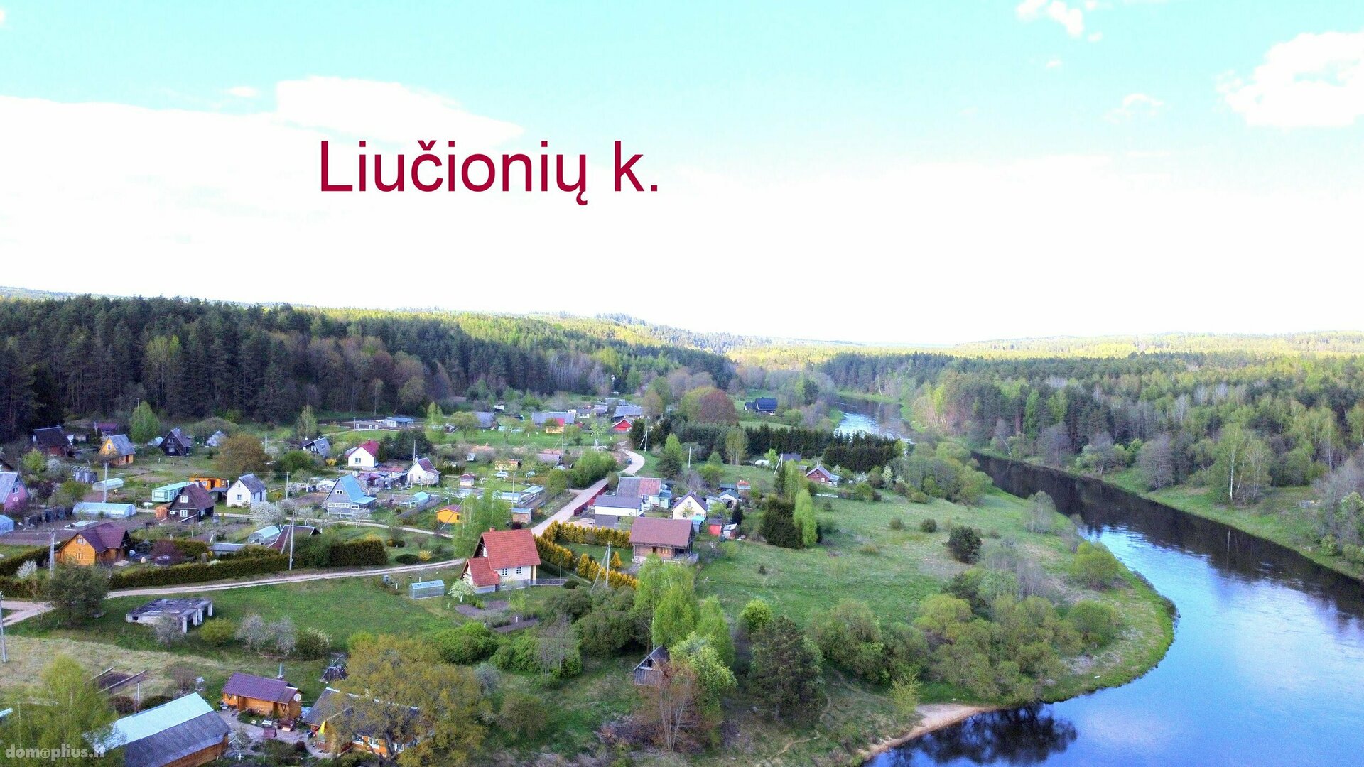 Parduodamas sklypas Vilniaus rajono sav., Liucionyse