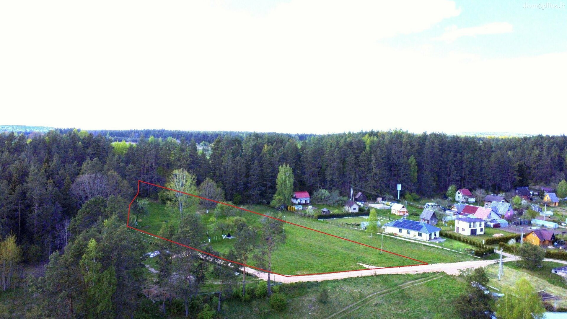 Parduodamas sklypas Vilniaus rajono sav., Liucionyse