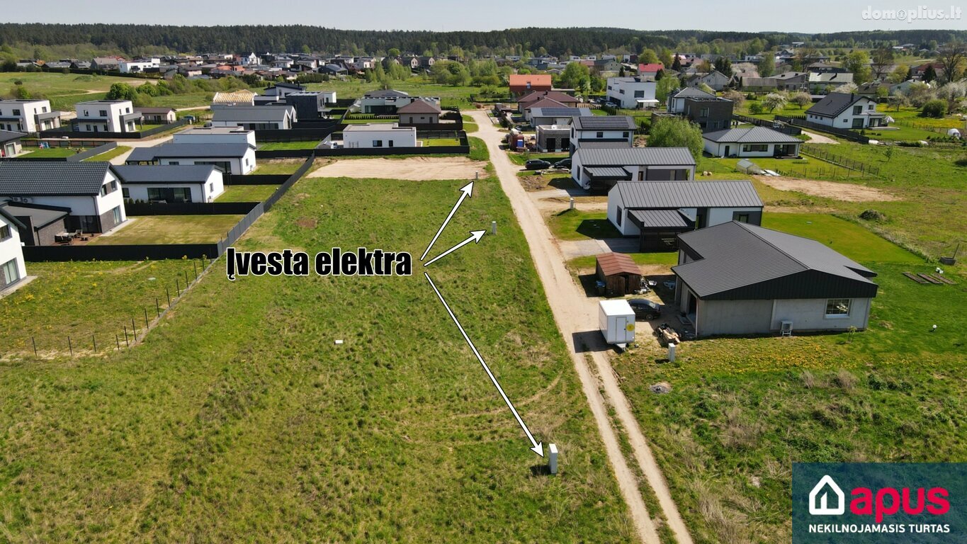 Parduodamas sklypas Vilniuje, Knituvos g.