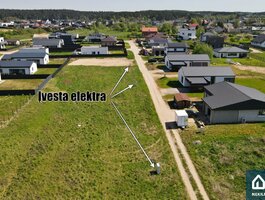Parduodamas sklypas Vilniuje, Knituvos g.