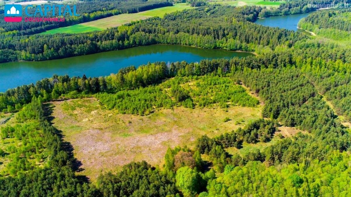 Parduodamas sklypas Lazdijų rajono sav., Salučiuose