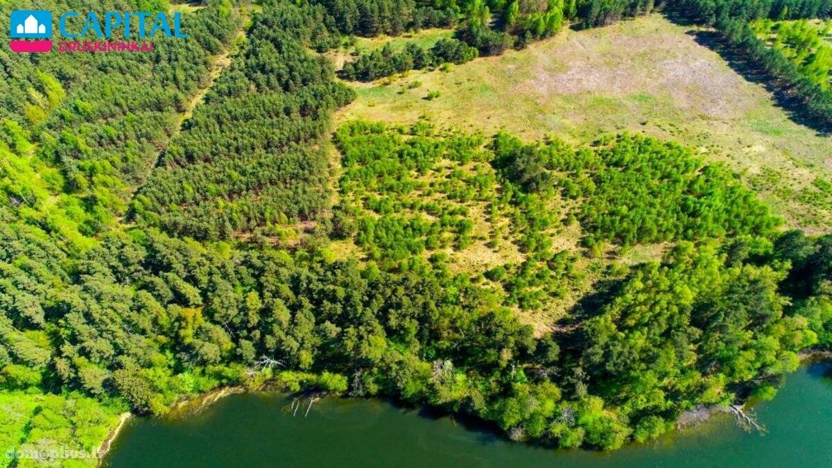 Parduodamas sklypas Lazdijų rajono sav., Salučiuose