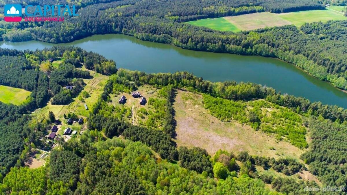 Parduodamas sklypas Lazdijų rajono sav., Salučiuose