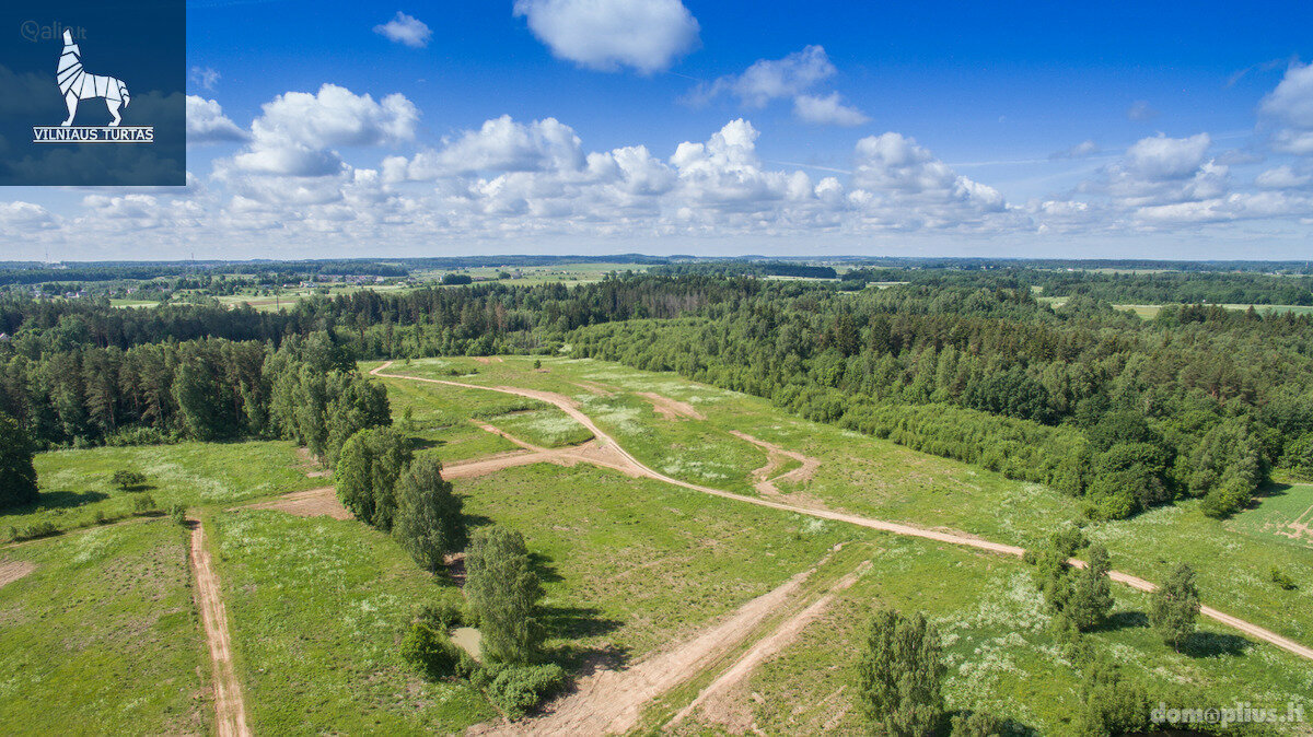 Parduodamas sklypas Vilniaus rajono sav., Gailašiuose