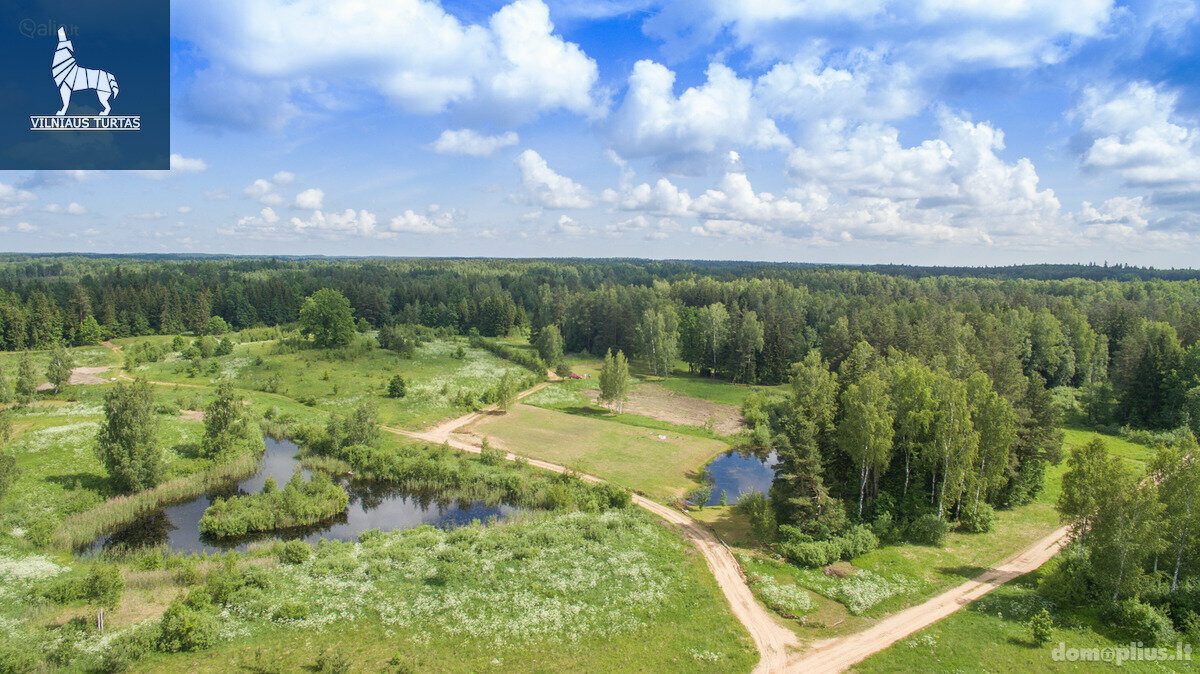 Parduodamas sklypas Vilniaus rajono sav., Gailašiuose