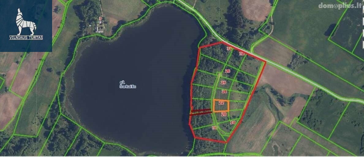 Land for sale Kalvarijos sav., Liubave