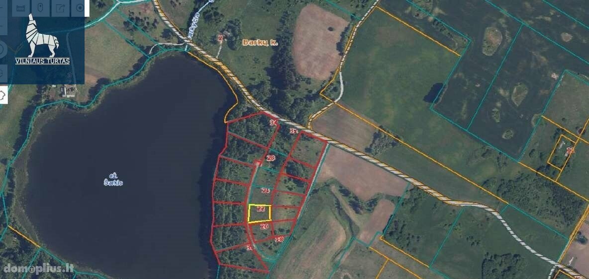 Land for sale Kalvarijos sav., Liubave