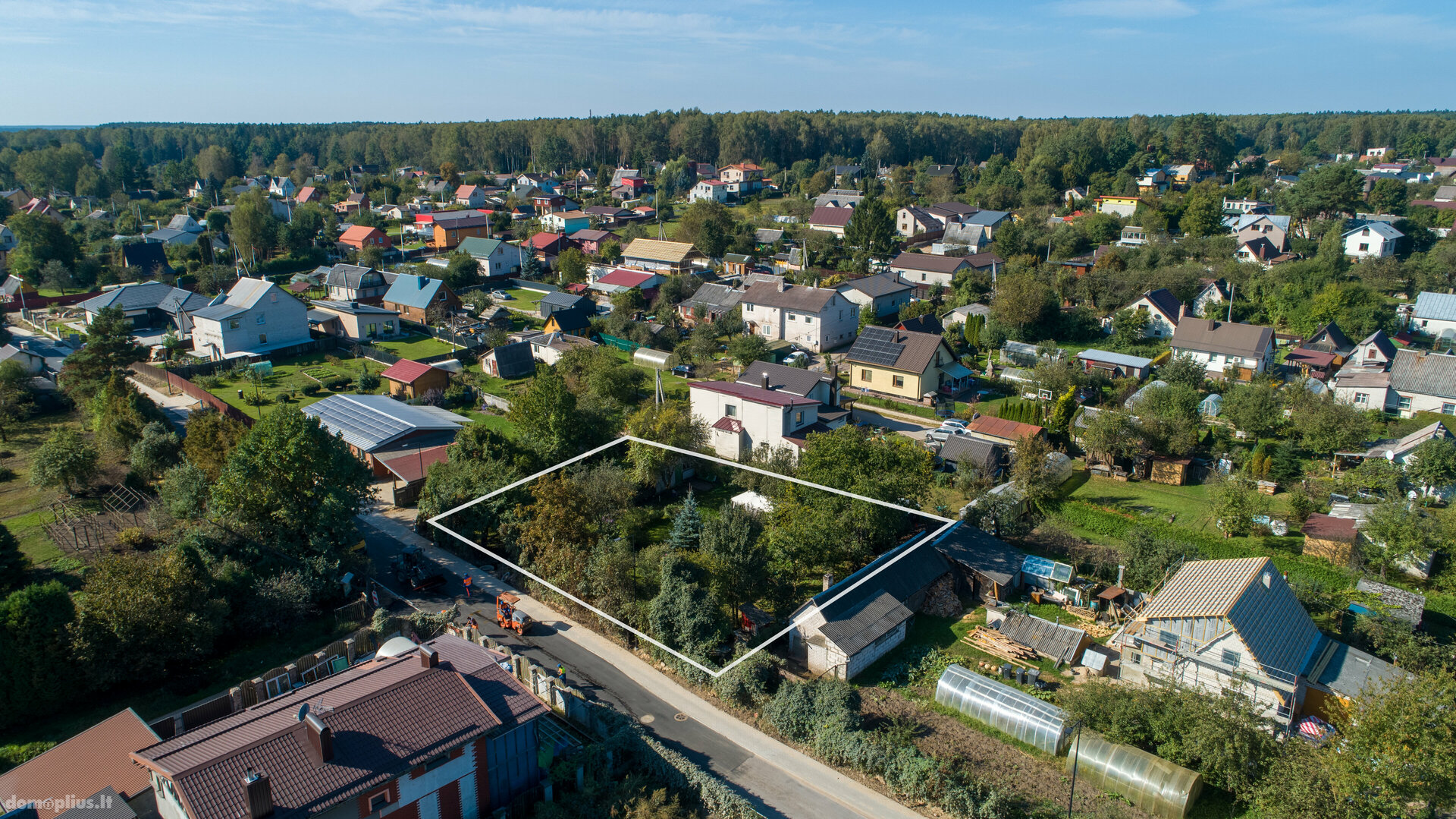 Parduodamas sklypas Vilniuje, Salininkuose, Kelmijos Sodų 21-oji g.
