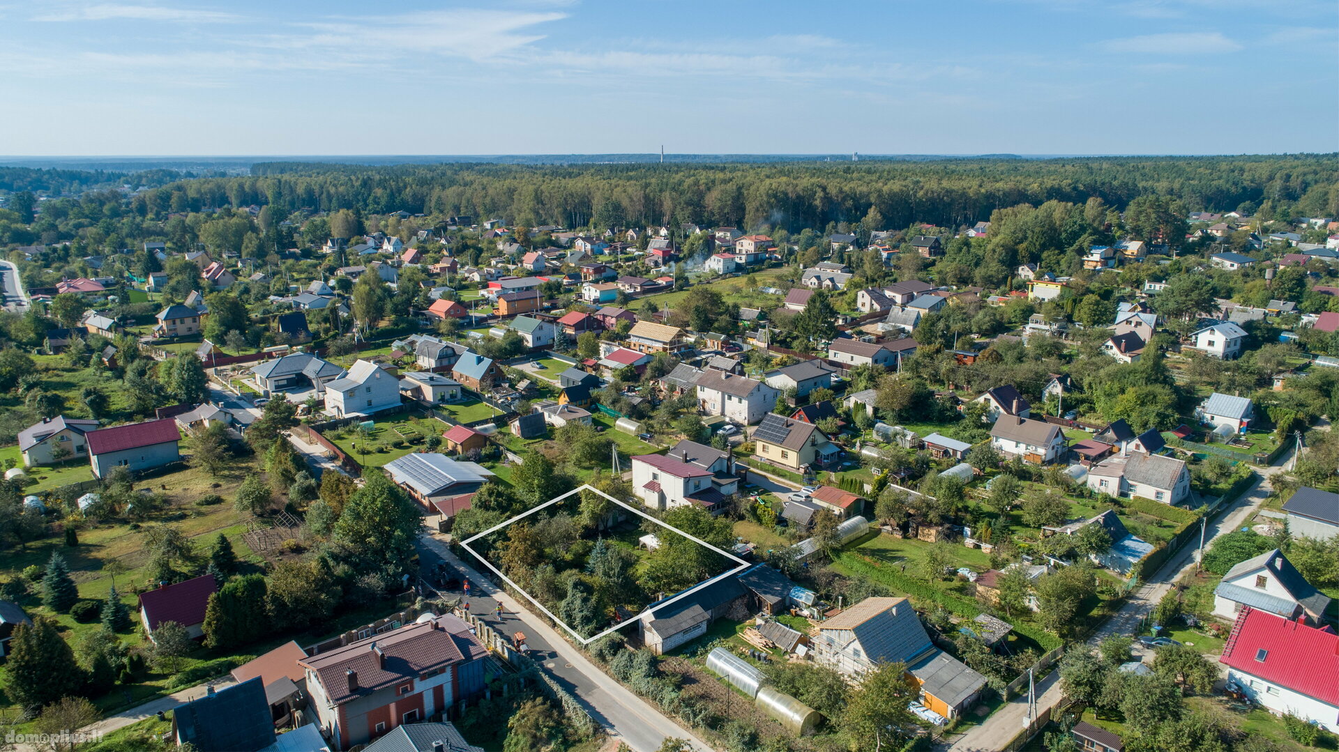 Parduodamas sklypas Vilniuje, Salininkuose, Kelmijos Sodų 21-oji g.