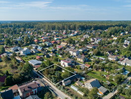 Parduodamas sklypas Vilniuje, Salininkuose, Kelmijos Sodų 21-oji g.