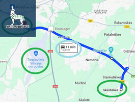 Участок Vilniaus rajono sav., Skaidiškėse, Akacijų g.